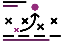 mapping icon mapping icon representing made simple process